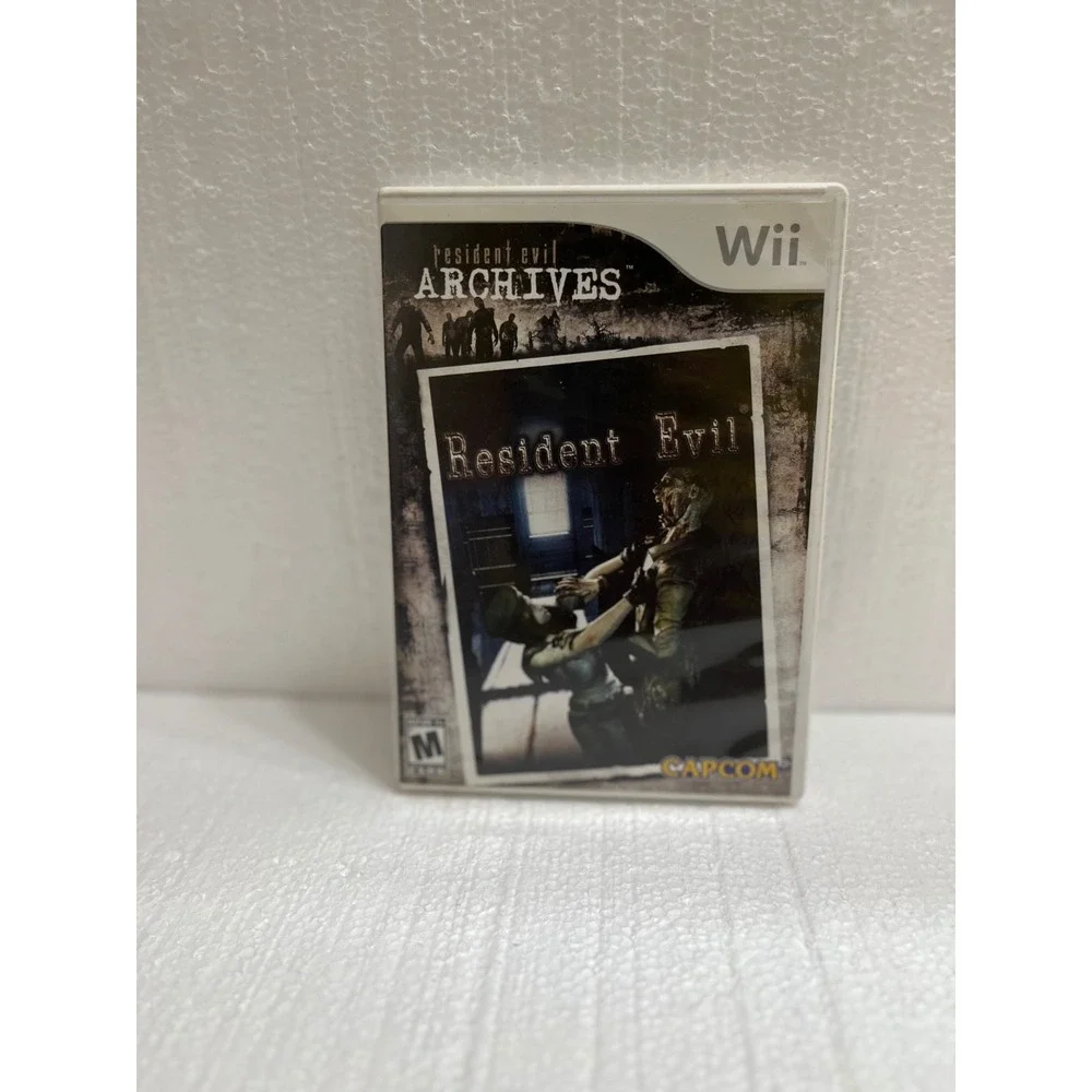 Resident Evil Archives:‎ Resident Evil Nintendo Wii